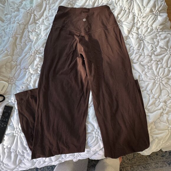 Lululemon Align High-Rise Wide-Leg 28" Pant - Espresso - Picture 5 of 5